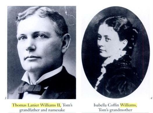 Williams' grandparents