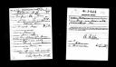 Will Martin Huff WWI Draft Registration Card