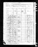 Roscoe M. Payne, 1880 Census, Denton County, Texas