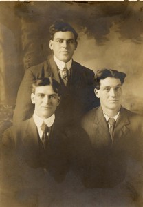 Omar, John, and Earl Gearhart