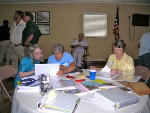 Left to Right: Me, Helen, and Mary Elder Davis