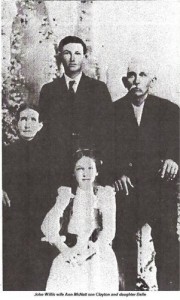 John L. Willis family