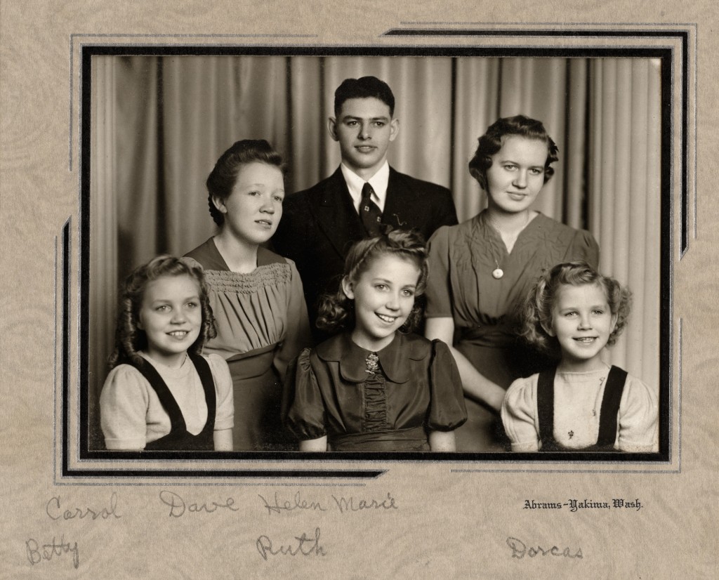 1940 Swier Children