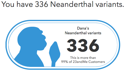 Neanderthal DNA